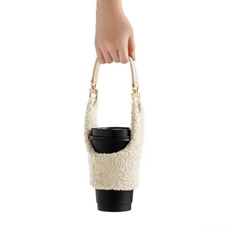 Sometime Cute Plush Cup Sleeve Autumn Winter Velcro Detachable Handheld For Coffee Milk Tea Cups Taiwan Popular Hot Cold Drinks
Sometime Cute Plush Cup Sleeve Autumn Winter Velcro Detachable Handheld For Coffee Milk Tea Cups Taiwan Popular Hot Cold Drinks