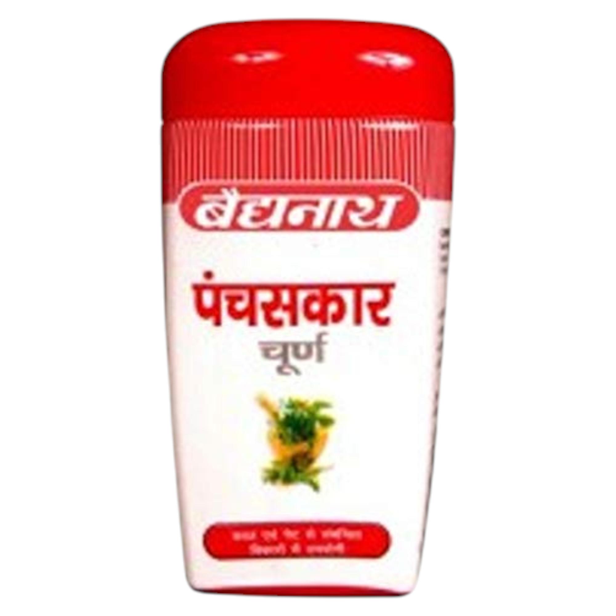 Baidyanath Panchasakar Churna Powder 100 gm Pack of 1 for Digestive Comfort and Wellness
Baidyanath Panchasakar Churna Powder 100 gm Pack of 1 for Digestive Comfort and Wellness