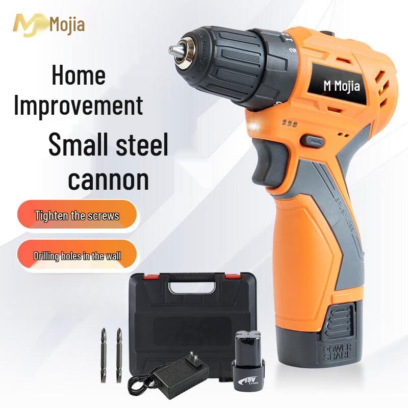 Lanmo 18V Brushless Cordless Electric Drill and Screwdriver CN plug (adapter included)
Lanmo 18V Brushless Cordless Electric Drill and Screwdriver CN plug (adapter included)