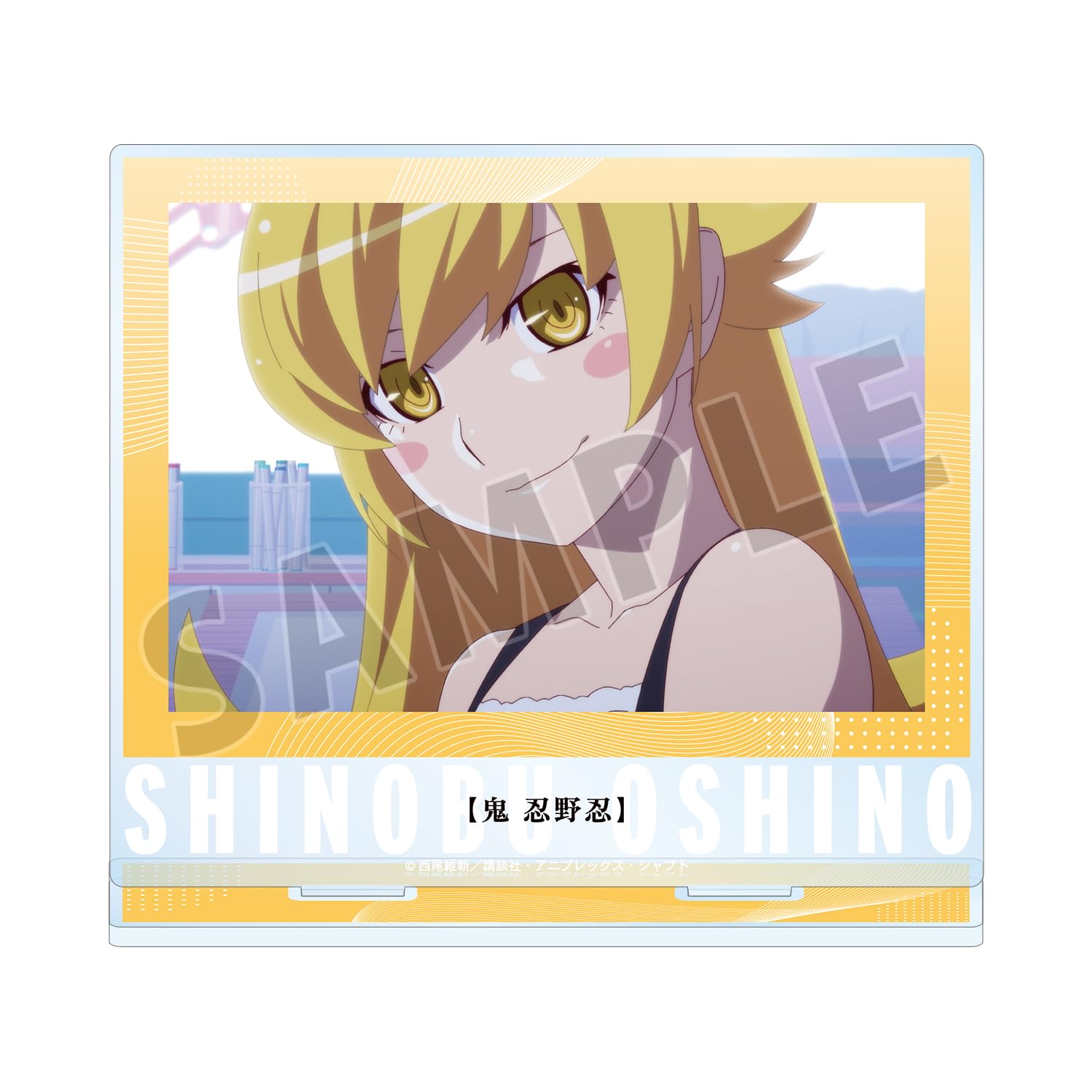 Серия Моногатари Сезон Необычных Монстров Фото Сцены Синобу Осино БОЛЬШАЯ Акриловая Подставка &
Серия Моногатари Сезон Необычных Монстров Фото Сцены Синобу Осино БОЛЬШАЯ Акриловая Подставка &