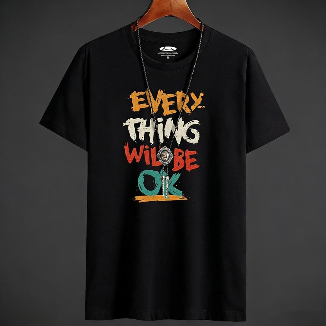 Men s 100% Cotton Graphic T-shirt Plus Size Loose Short Sleeve Tee S-5XL Casual Wear M чёрный
Men s 100% Cotton Graphic T-shirt Plus Size Loose Short Sleeve Tee S-5XL Casual Wear M чёрный