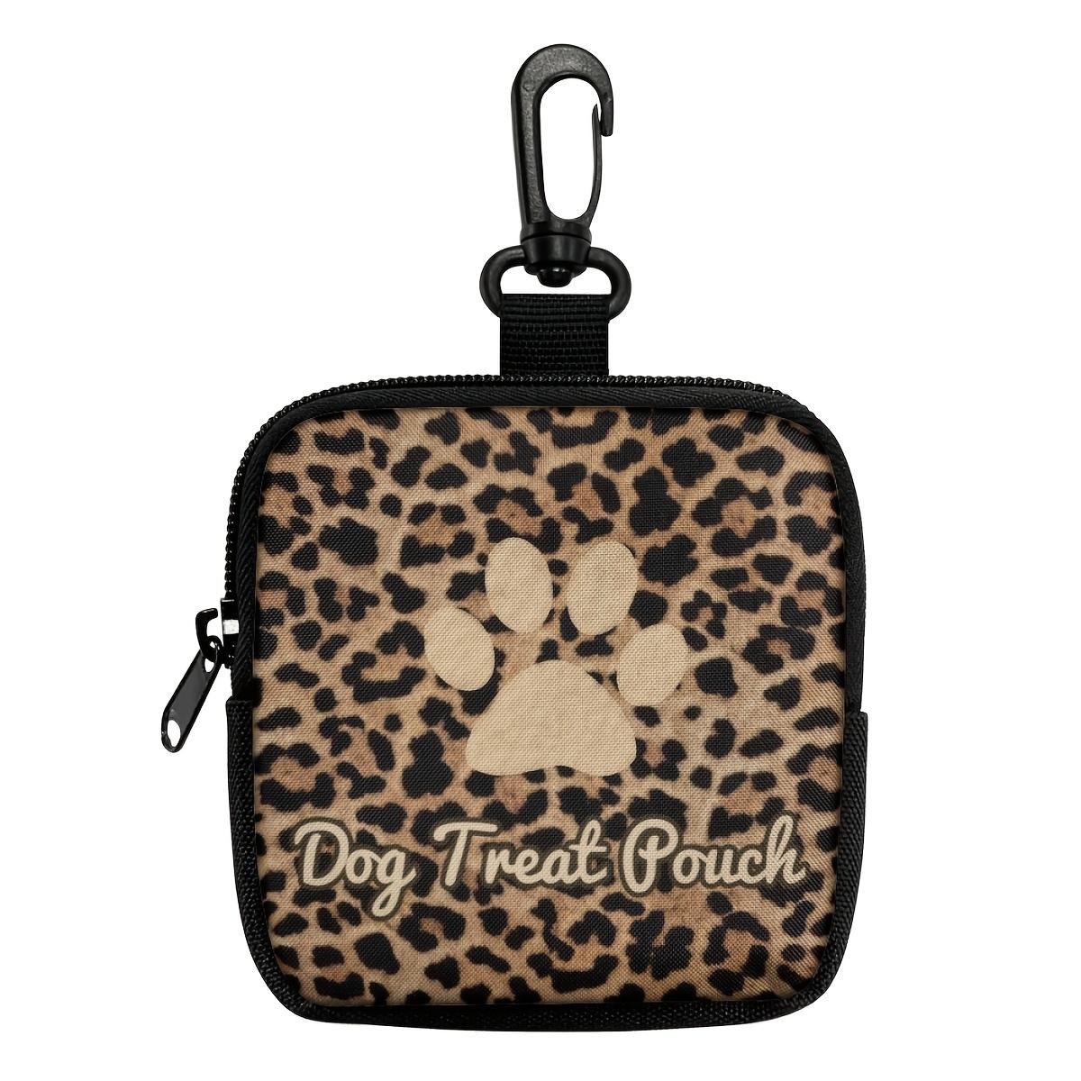 Dog Paw Leopard/Cow/Zebra Print Portable Dog Treat Bag - Zipper Closure with Hook, Lightweight Sundry Storage Bag, Pet Training Bag цветной печати леопарда
Dog Paw Leopard/Cow/Zebra Print Portable Dog Treat Bag - Zipper Closure with Hook, Lightweight Sundry Storage Bag, Pet Training Bag цветной печати леопарда