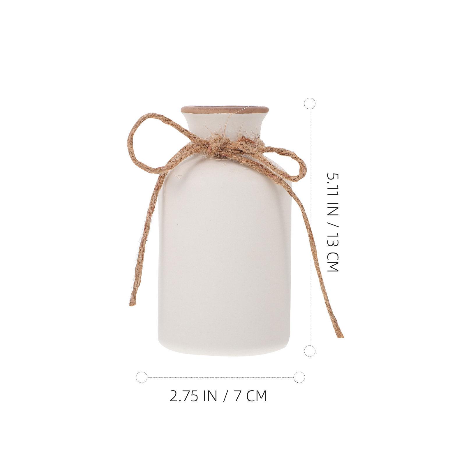1Pcs Ceramic Decorative Vase Sturdy Flower Arrangement Container for Home Aromatherapy Bottle Elegant Room Decor
1Pcs Ceramic Decorative Vase Sturdy Flower Arrangement Container for Home Aromatherapy Bottle Elegant Room Decor