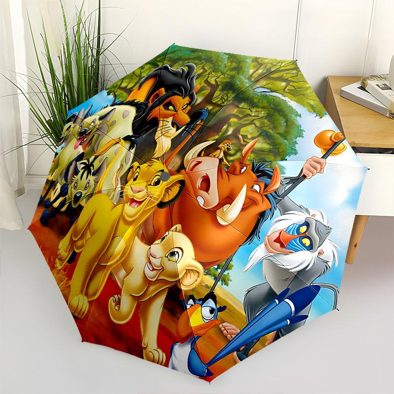 Lion King, Safari Themed Automatic Opening and Closing Umbrella, Brightly Colored 8-rib Portable Umbrella, Suitable for Men and Women
Lion King, Safari Themed Automatic Opening and Closing Umbrella, Brightly Colored 8-rib Portable Umbrella, Suitable for Men and Women