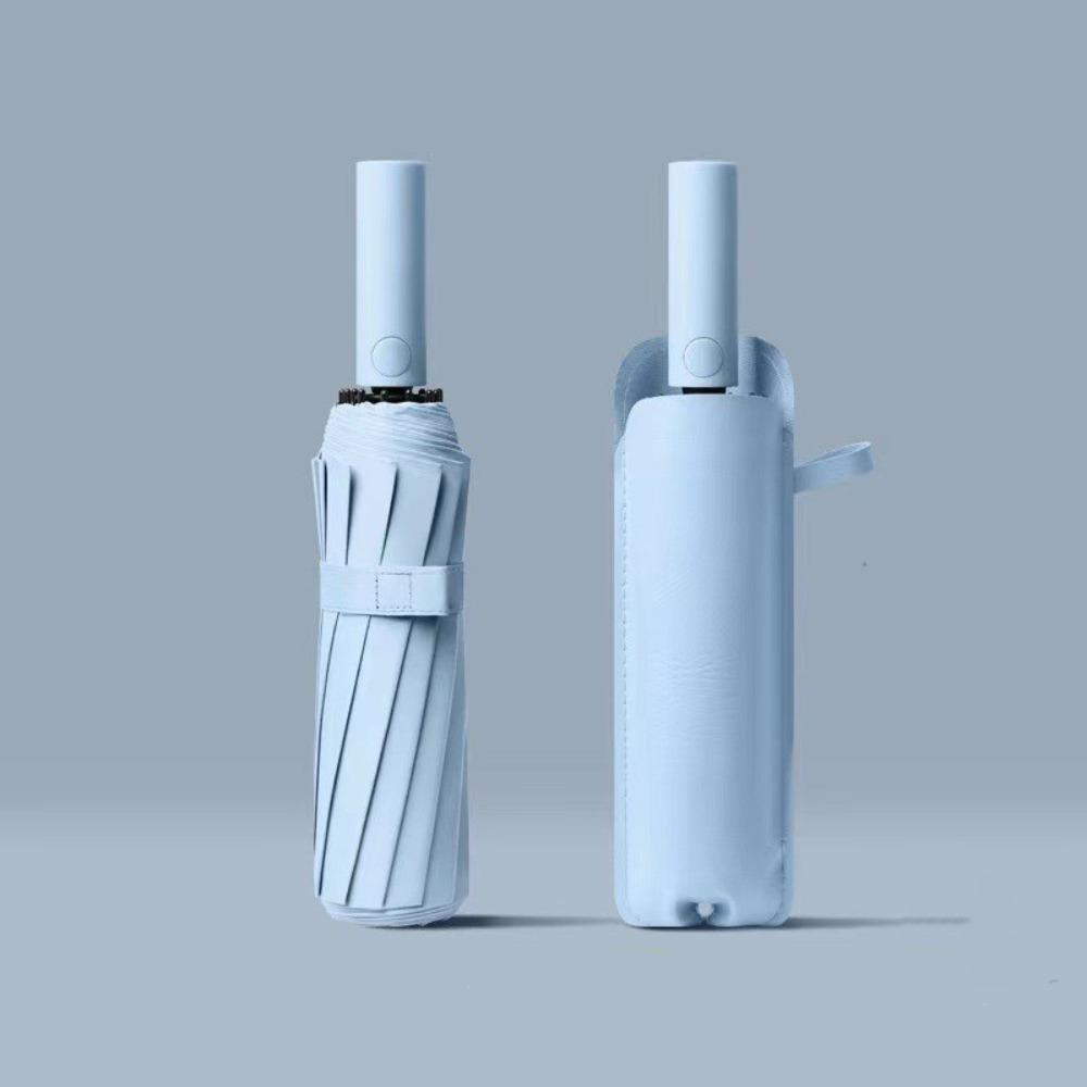 60 Bones Automatic Folding Umbrella Super Large Lightweight Large Umbrella Reinforce Structure Windproof Umbrella Sun Protection Iron&12K синій
60 Bones Automatic Folding Umbrella Super Large Lightweight Large Umbrella Reinforce Structure Windproof Umbrella Sun Protection Iron&12K синій