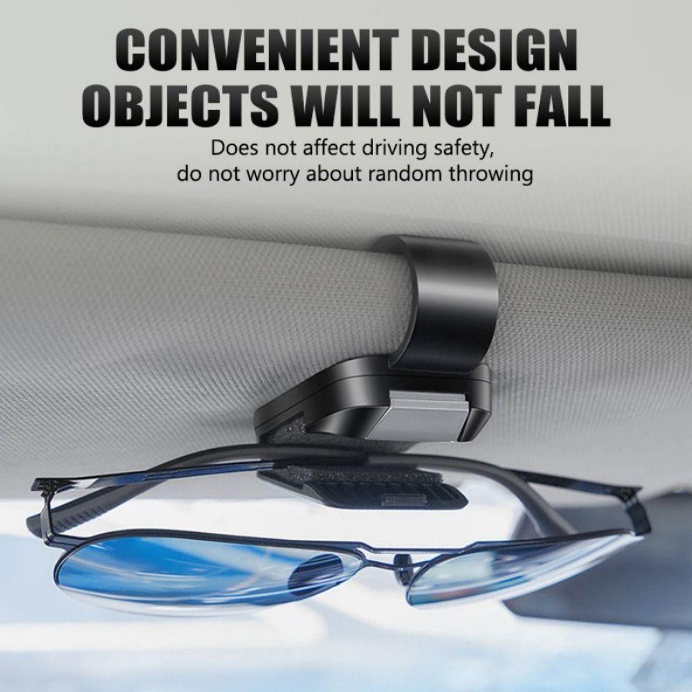 Stable Car Sunglasses Holder Shock-proof Ticket Card Mount Clips Auto Interior Accessory білий
Stable Car Sunglasses Holder Shock-proof Ticket Card Mount Clips Auto Interior Accessory білий