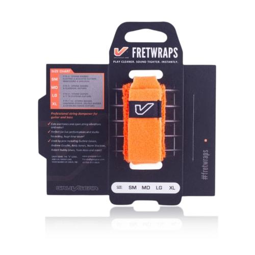 Gruv Gear FretWraps HD Flare 1-Pack (Orange, Medium)
Gruv Gear FretWraps HD Flare 1-Pack (Orange, Medium)