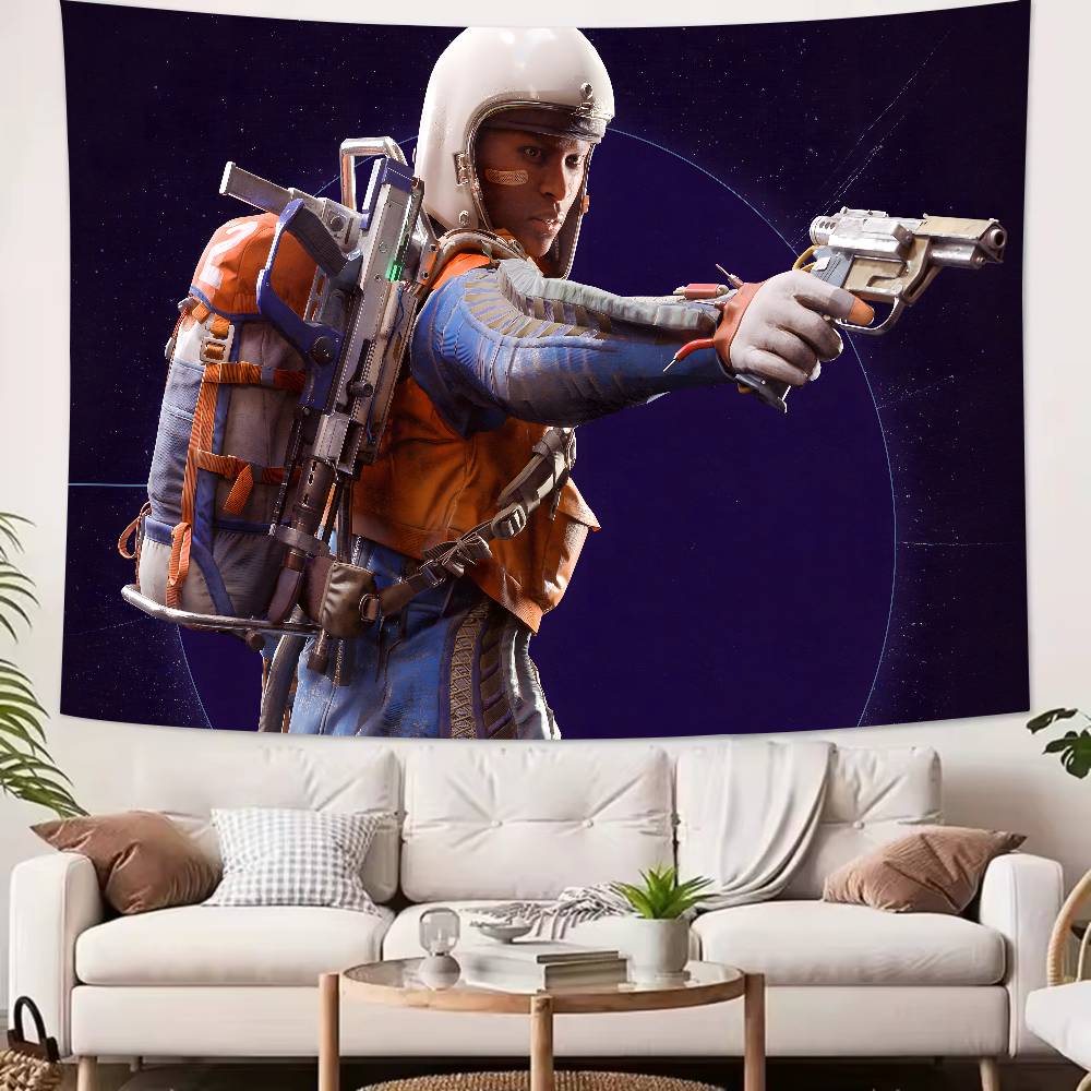 New Fps Gaming ARC Raiders Tapestry Decoration Bedroom Dormitory Background Cloth Holiday Home Party Living Room Club Tapestry 74x94cm(29x37in)
New Fps Gaming ARC Raiders Tapestry Decoration Bedroom Dormitory Background Cloth Holiday Home Party Living Room Club Tapestry 74x94cm(29x37in)