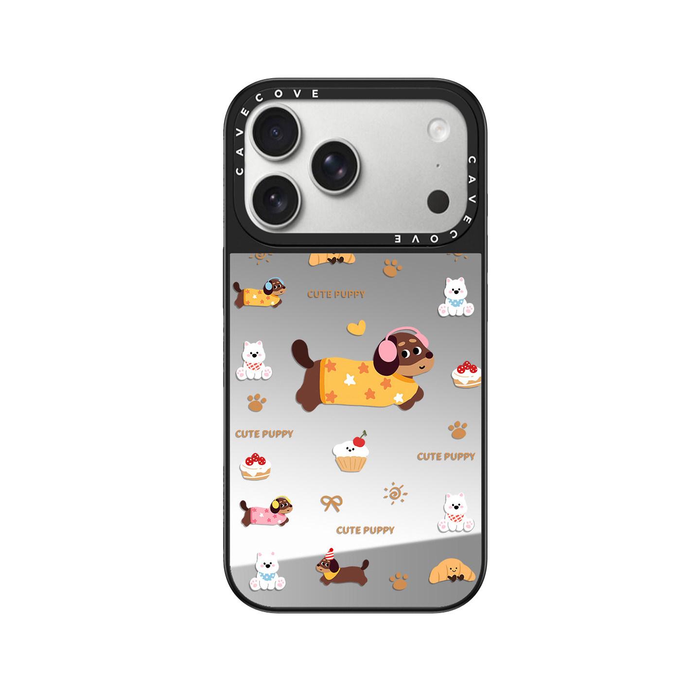 Dachshund Star Sweater Phone Case for iPhone 12-17 Pro Max - Trendy Mirror Cartoon Design iPhone 16 Pro Max
Dachshund Star Sweater Phone Case for iPhone 12-17 Pro Max - Trendy Mirror Cartoon Design iPhone 16 Pro Max