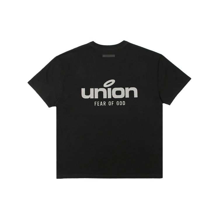 Fear of God Essentials Union LA Co-Branded Vintage Logo Tee FW21 Unisex Tops Vintage-Black FOG-FW21-091
Fear of God Essentials Union LA Co-Branded Vintage Logo Tee FW21 Unisex Tops Vintage-Black FOG-FW21-091