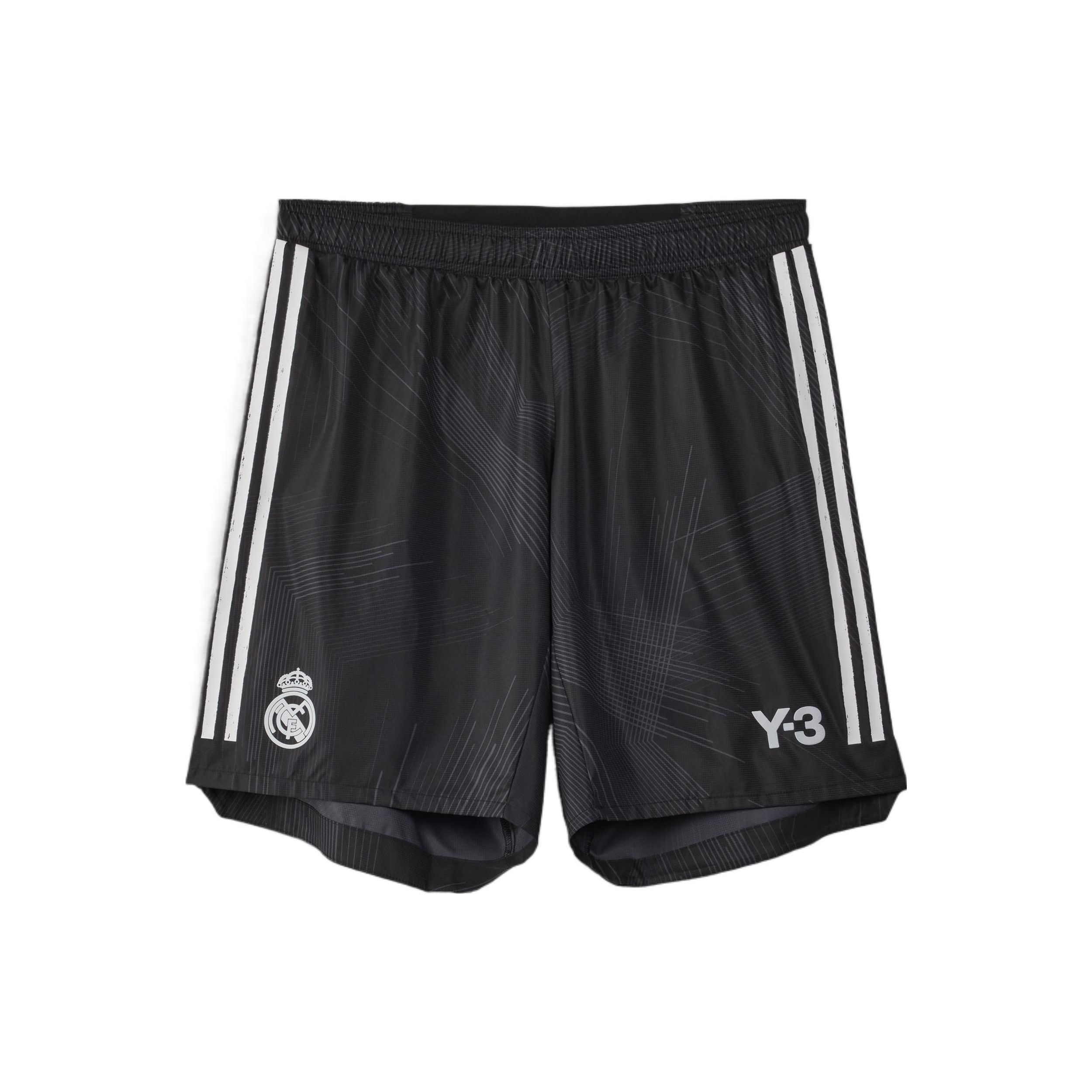 Y-3 X Adidas Royal Madrid Дышащие спортивные тренировочные шорты с логотипом в полоску Мужские брюки черные HI3979 S
Y-3 X Adidas Royal Madrid Дышащие спортивные тренировочные шорты с логотипом в полоску Мужские брюки черные HI3979 S