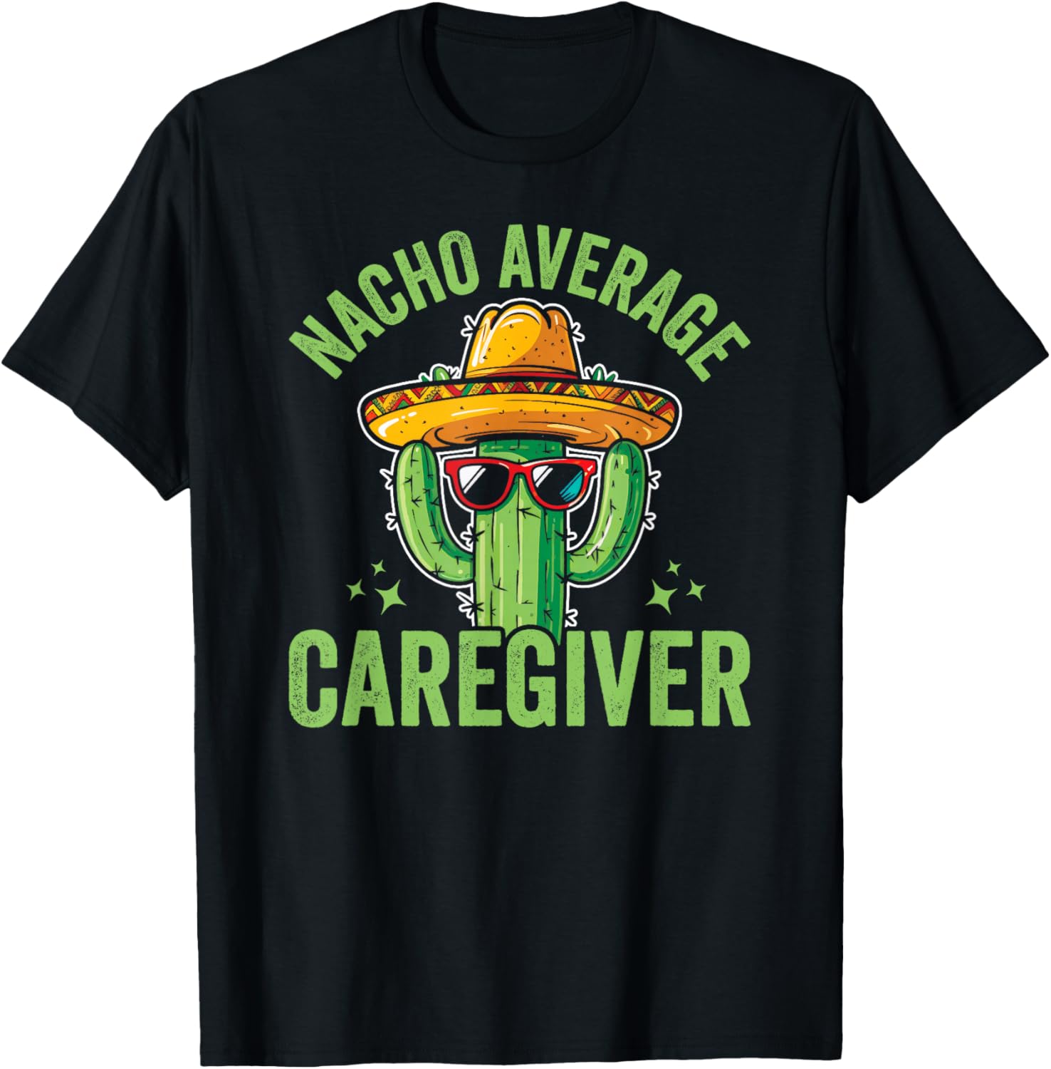 Nacho Average Caregiver Caregiving Nursing Caretaker Nurse T-Shirt, Small, Black 5XL різнокольоровий
Nacho Average Caregiver Caregiving Nursing Caretaker Nurse T-Shirt, Small, Black 5XL різнокольоровий