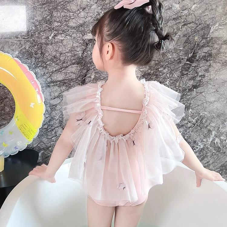 2025 New Girls Swimsuit Pants: Princess Style for Ages 3-6, Fashionable and Adorable Summer Swimwear Size 90 (Height ~80cm)
2025 New Girls Swimsuit Pants: Princess Style for Ages 3-6, Fashionable and Adorable Summer Swimwear Size 90 (Height ~80cm)