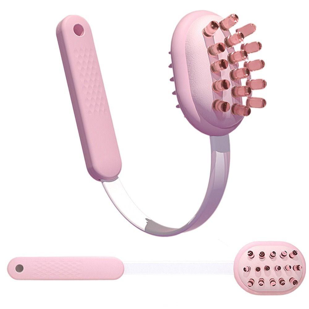 Double Side Meridian Massage Hammers Telescopic Tapping Back Massager Manual Massage Tool Office фіолетовий
Double Side Meridian Massage Hammers Telescopic Tapping Back Massager Manual Massage Tool Office фіолетовий