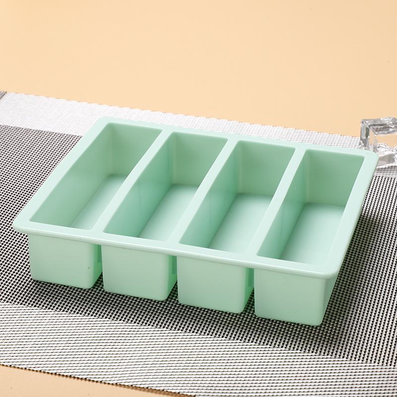 Four-Row Silicone Ice Cube Tray for DIY, Kids Food Supplement, Household Ice Maker. Lid Only - Note Before Purchase! зелений
Four-Row Silicone Ice Cube Tray for DIY, Kids Food Supplement, Household Ice Maker. Lid Only - Note Before Purchase! зелений