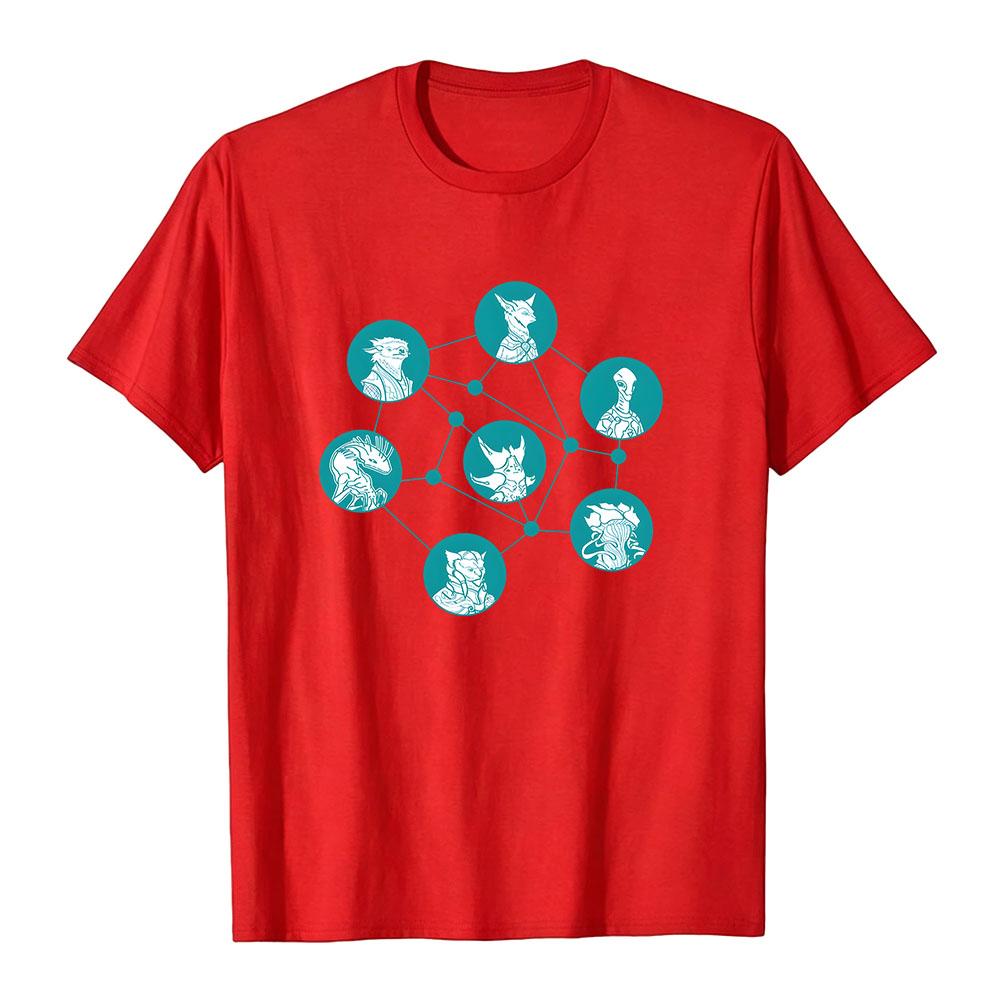 Stellaris Game Design Tees Summer Short Sleeve Cotton T-shirt Unisex Streetwear Graphic Merch Loose Casual Fashion Print Tshirts XS червоний
Stellaris Game Design Tees Summer Short Sleeve Cotton T-shirt Unisex Streetwear Graphic Merch Loose Casual Fashion Print Tshirts XS червоний