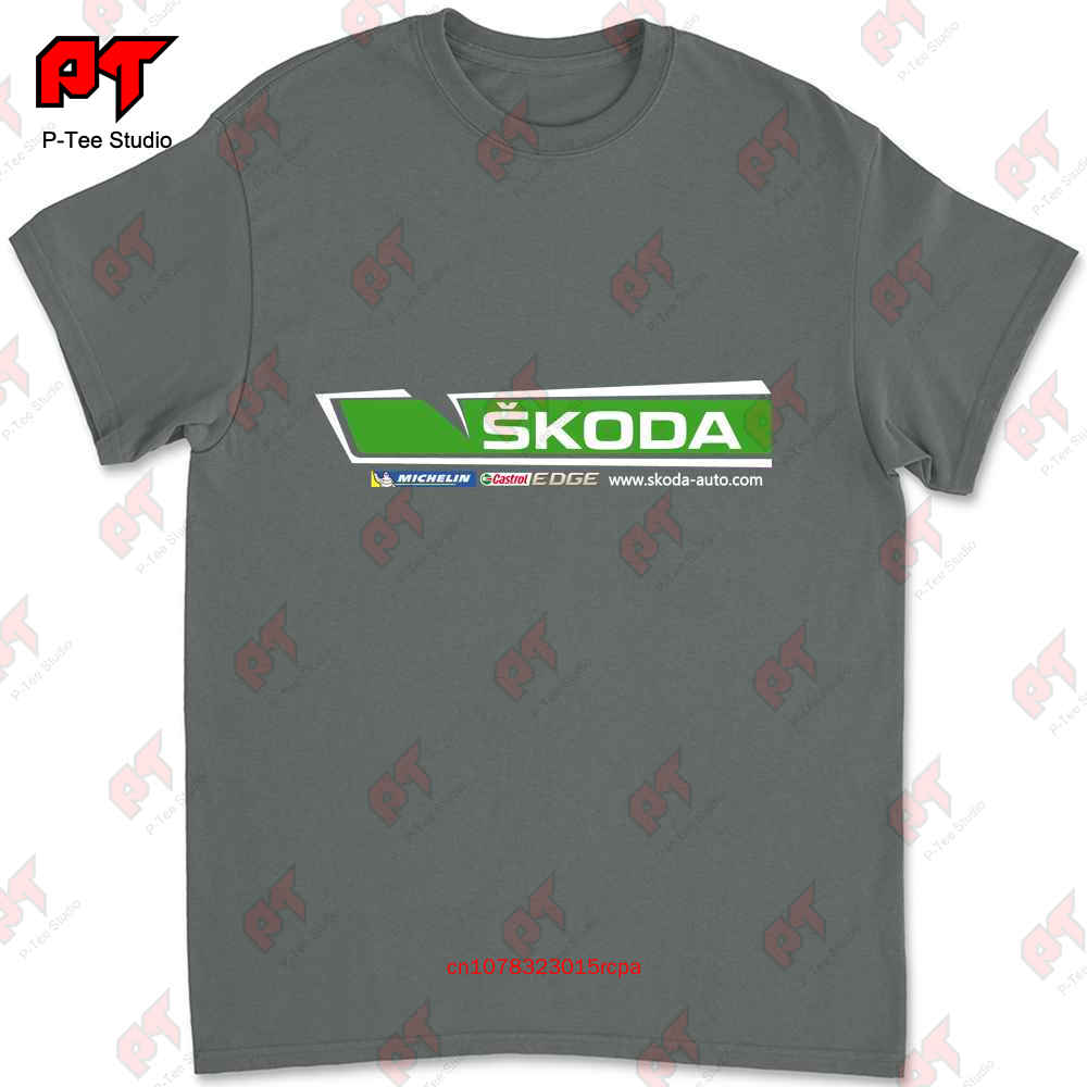 Skoda Motorsport Ралі Fabia Wrc S2000 Гоночний Спортивний Автомобіль 2018 Футболка 5SIA M
Skoda Motorsport Ралі Fabia Wrc S2000 Гоночний Спортивний Автомобіль 2018 Футболка 5SIA M
