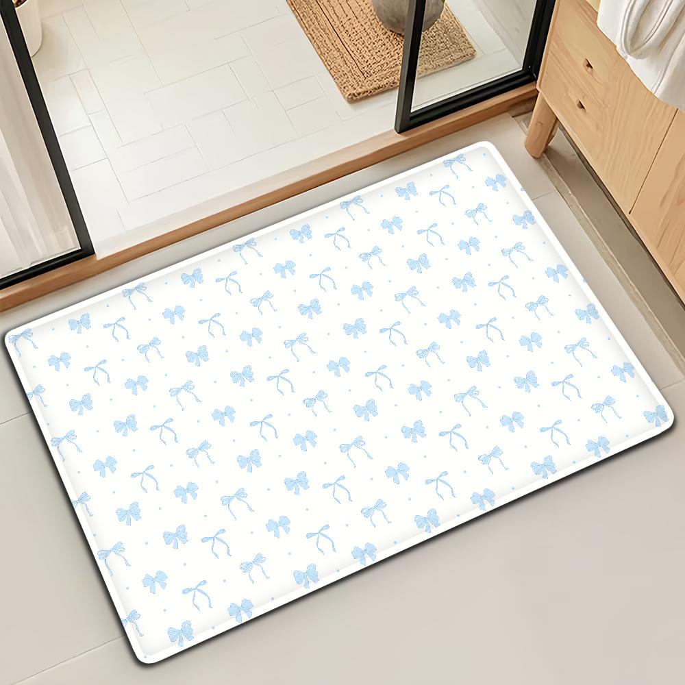 Pink Beach Wave Floral Bow Flower Door Bath Microfiber Decorative Versatile Flannel Floor Mat Quick Dry Absorbent Non-slip Sole 40cm x 60cm
Pink Beach Wave Floral Bow Flower Door Bath Microfiber Decorative Versatile Flannel Floor Mat Quick Dry Absorbent Non-slip Sole 40cm x 60cm