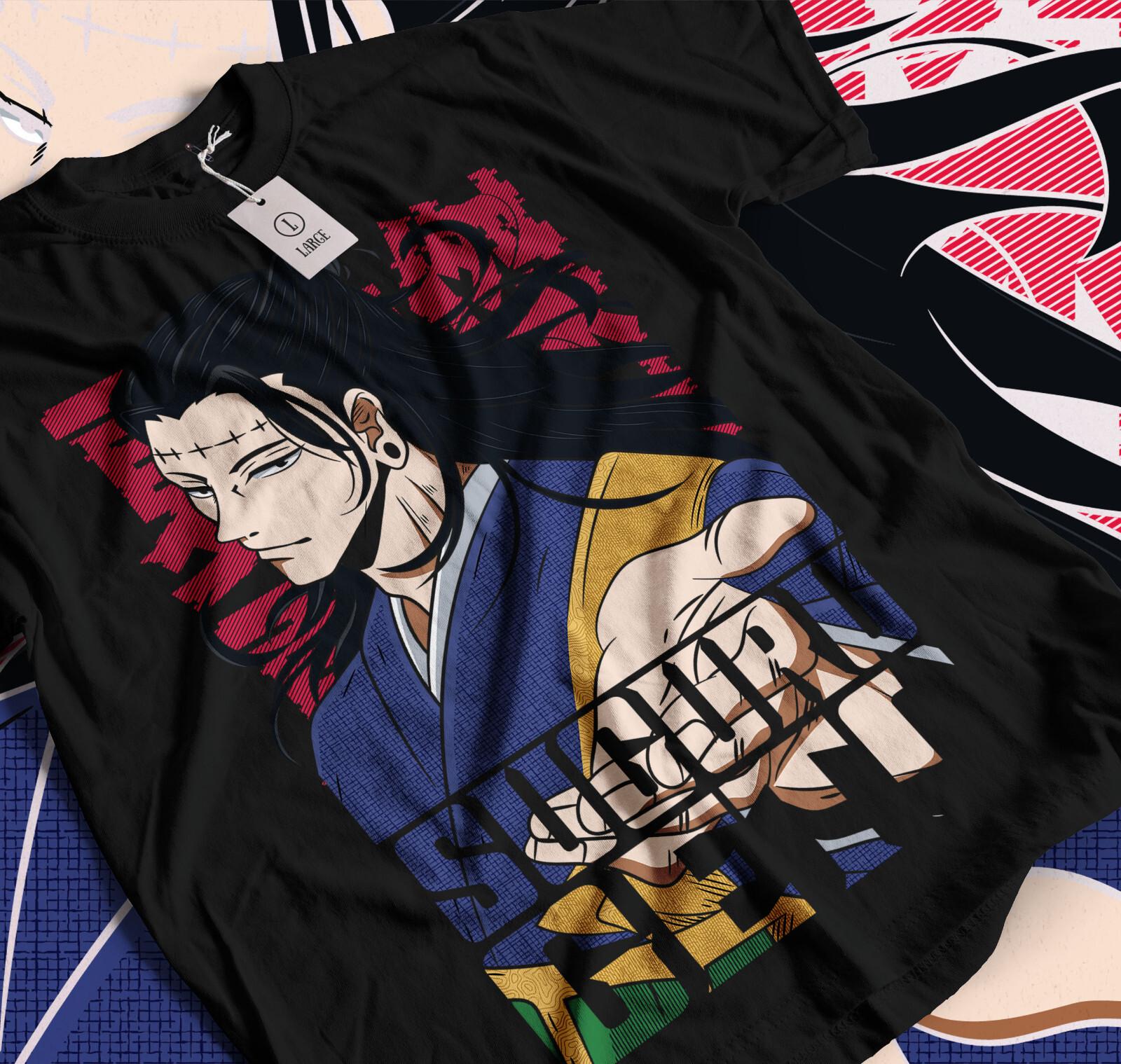 Suguru Geto T-Shirt Mens Womens Tees Top jujutsu kaisen anime best manga JJK black shirt 009 L
Suguru Geto T-Shirt Mens Womens Tees Top jujutsu kaisen anime best manga JJK black shirt 009 L