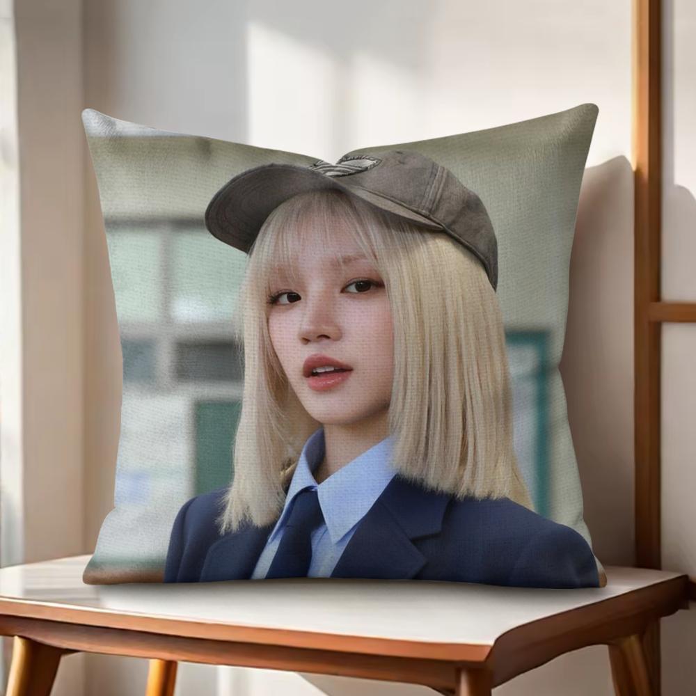 YUQI Chinese Singer Cushion Cover Natural Linen Organic Fabric DoubleSided Printing Couch Pillow Covers Home Decor 30x30cm
YUQI Chinese Singer Cushion Cover Natural Linen Organic Fabric DoubleSided Printing Couch Pillow Covers Home Decor 30x30cm