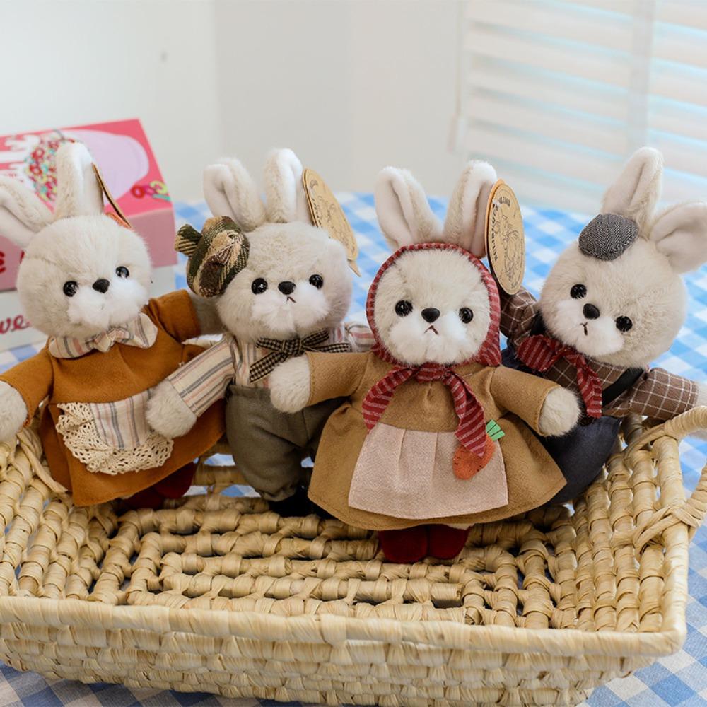Rabbit Family Rabbit Plush Keychain Cute Fluffy Plush Rabbit Key Ring Bunny Keychain Jewelry Gifts style 7
Rabbit Family Rabbit Plush Keychain Cute Fluffy Plush Rabbit Key Ring Bunny Keychain Jewelry Gifts style 7