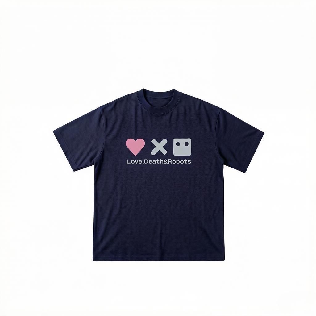 Show Love Death Robot Peripheral Short Sleeve Tshirt Crash Unisexs Womens Cotton Short Sleeves in Summer Unisexs Tshirts 4XL
Show Love Death Robot Peripheral Short Sleeve Tshirt Crash Unisexs Womens Cotton Short Sleeves in Summer Unisexs Tshirts 4XL