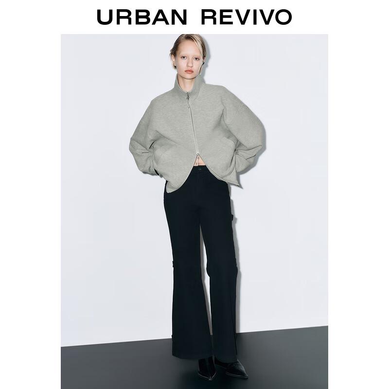 UR Women s 3D Letter Double-Zip Stand Collar Casual Jacket S
UR Women s 3D Letter Double-Zip Stand Collar Casual Jacket S