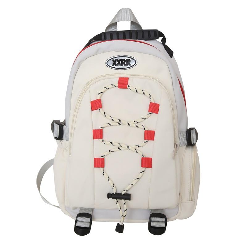 Студентський старшокласний спортивний рюкзак великої місткості бежевий
Студентський старшокласний спортивний рюкзак великої місткості бежевий