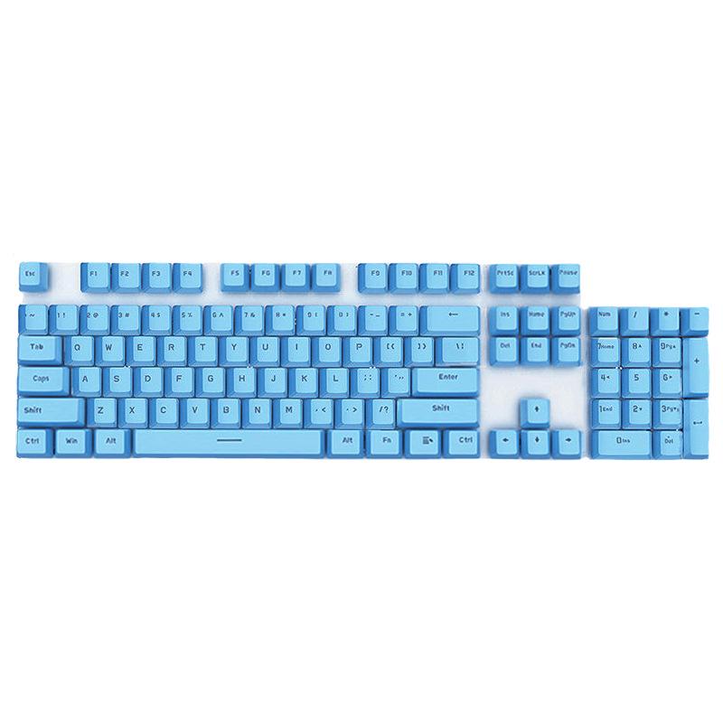 ABS Two-Color Backlit Keycaps for Mechanical Keyboards - 61/87/104/108 Universal Keys
ABS Two-Color Backlit Keycaps for Mechanical Keyboards - 61/87/104/108 Universal Keys