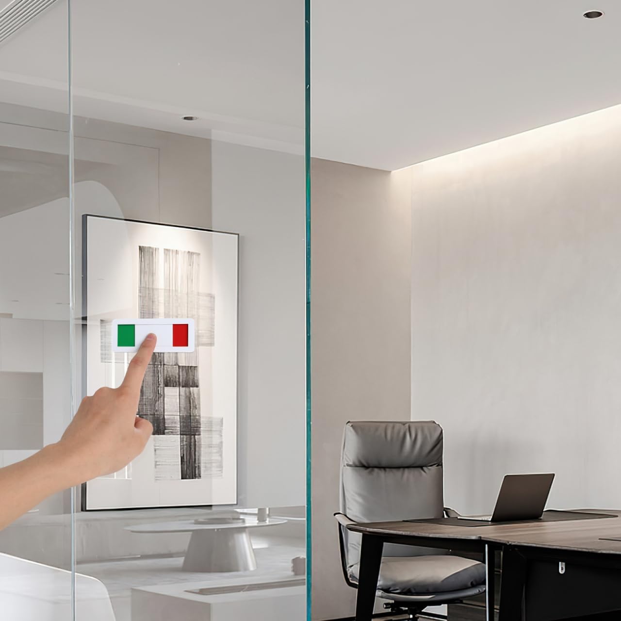 Vacant Occupied Sign - Privacy Sign for Home Office Conference Room Restroom Hotel Self Adhesive Occupied Sign for Bathroom Door Slider Door
Vacant Occupied Sign - Privacy Sign for Home Office Conference Room Restroom Hotel Self Adhesive Occupied Sign for Bathroom Door Slider Door