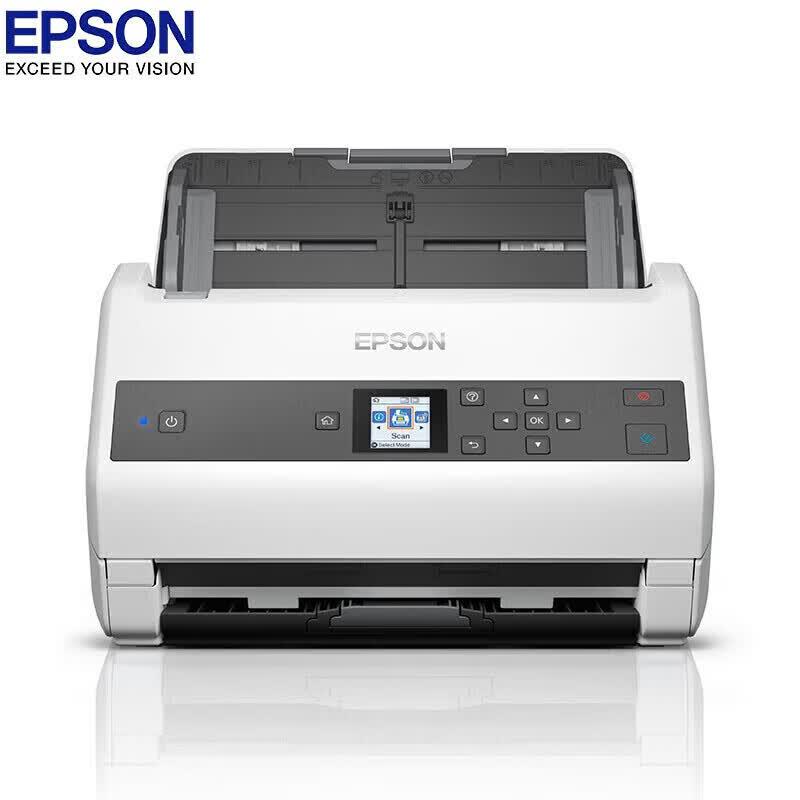 Epson DS-870 A4 High-Speed Duplex Color Document Scanner CN plug (adapter included)
Epson DS-870 A4 High-Speed Duplex Color Document Scanner CN plug (adapter included)