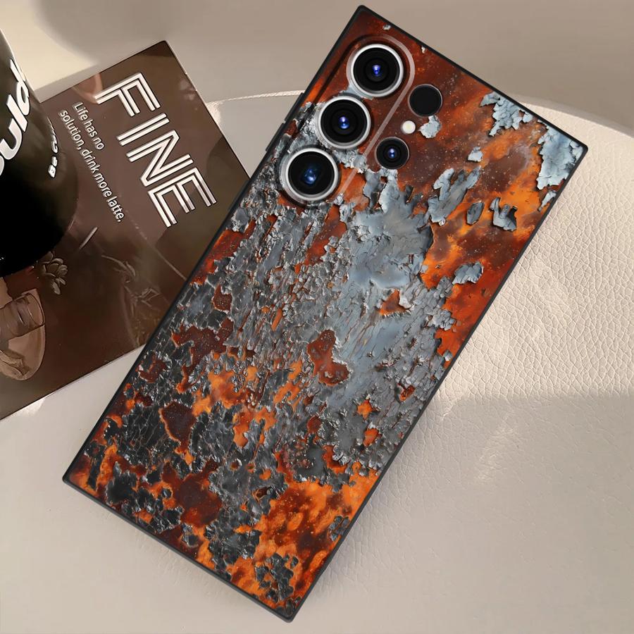 Case for Samsung Galaxy S22 S23 FE S24 Plus S21 S9 S25 Ultra S20 Funda Phone Cover Rust Art Galaxy S10e
Case for Samsung Galaxy S22 S23 FE S24 Plus S21 S9 S25 Ultra S20 Funda Phone Cover Rust Art Galaxy S10e