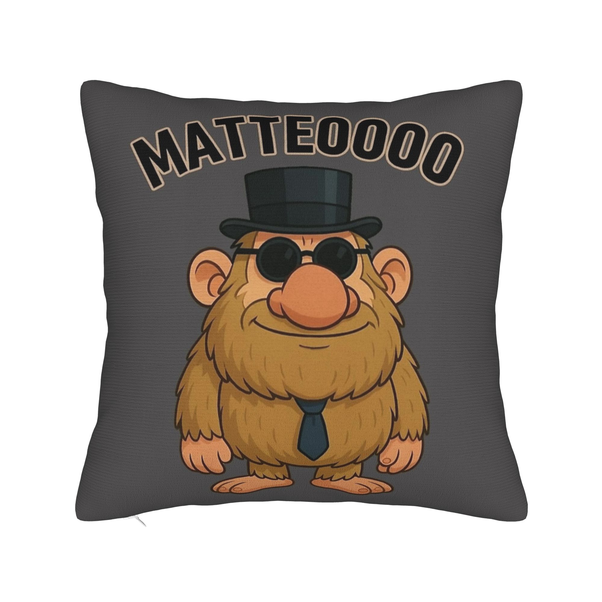 Matteo Italian Brainrot Meme Mateo Brainrot Mateooo Pillow Cover Comfy Cushion Cover Morden Pillow Case For Living Room Chair 18x18Inch
Matteo Italian Brainrot Meme Mateo Brainrot Mateooo Pillow Cover Comfy Cushion Cover Morden Pillow Case For Living Room Chair 18x18Inch