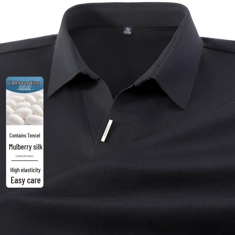 Men s Washable Silk Blend Polo Shirt 54
Men s Washable Silk Blend Polo Shirt 54