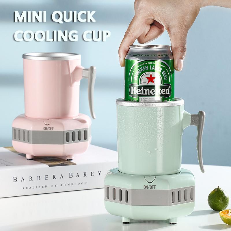 2023 Summer New Fast Refrigeration Cup Portable Ice Cooling Cup Office Home Quick-cooling Cup Freezing Machine Kitchen 
2023 Summer New Fast Refrigeration Cup Portable Ice Cooling Cup Office Home Quick-cooling Cup Freezing Machine Kitchen