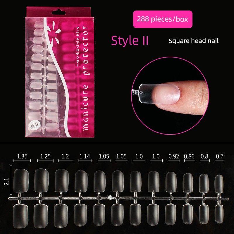 Nail Ultra-Thin Carving-Free Nail Scrubber Nail Patch UV Nail Beauty Patch Transparent Seamless Fake Nails 288 Pieces K8- 288 Ultra Thin Nail-Square Head
Nail Ultra-Thin Carving-Free Nail Scrubber Nail Patch UV Nail Beauty Patch Transparent Seamless Fake Nails 288 Pieces K8- 288 Ultra Thin Nail-Square Head
