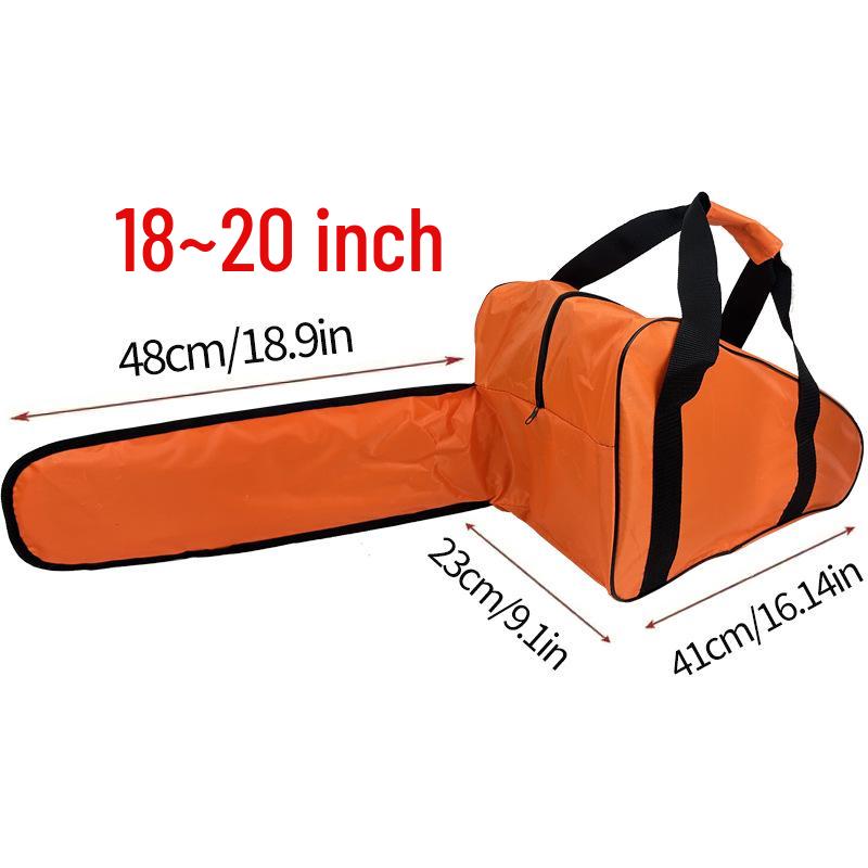 18-20 Inch Universal Chainsaw Bag - Oxford Zipper Handheld Garden Tools Accessory
18-20 Inch Universal Chainsaw Bag - Oxford Zipper Handheld Garden Tools Accessory