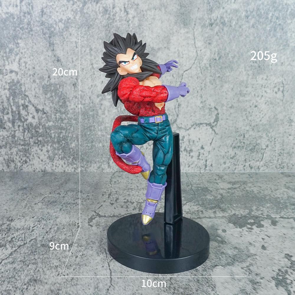 Latest Dragon Sphere GT Animation Figure SUPER SAIYAN 4 Gogeta Action Figure Playthings for Boys Girls Kids Presents Collector-Worthy Miniature
Latest Dragon Sphere GT Animation Figure SUPER SAIYAN 4 Gogeta Action Figure Playthings for Boys Girls Kids Presents Collector-Worthy Miniature