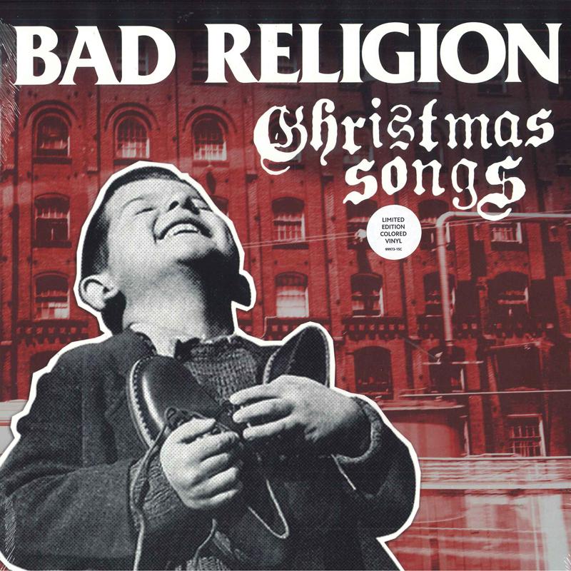 LP Record BAD RELIGION - Christmas Songs 872761GWG Epitaph 2021 USA & Cana Rock 
LP Record BAD RELIGION - Christmas Songs 872761GWG Epitaph 2021 USA & Cana Rock