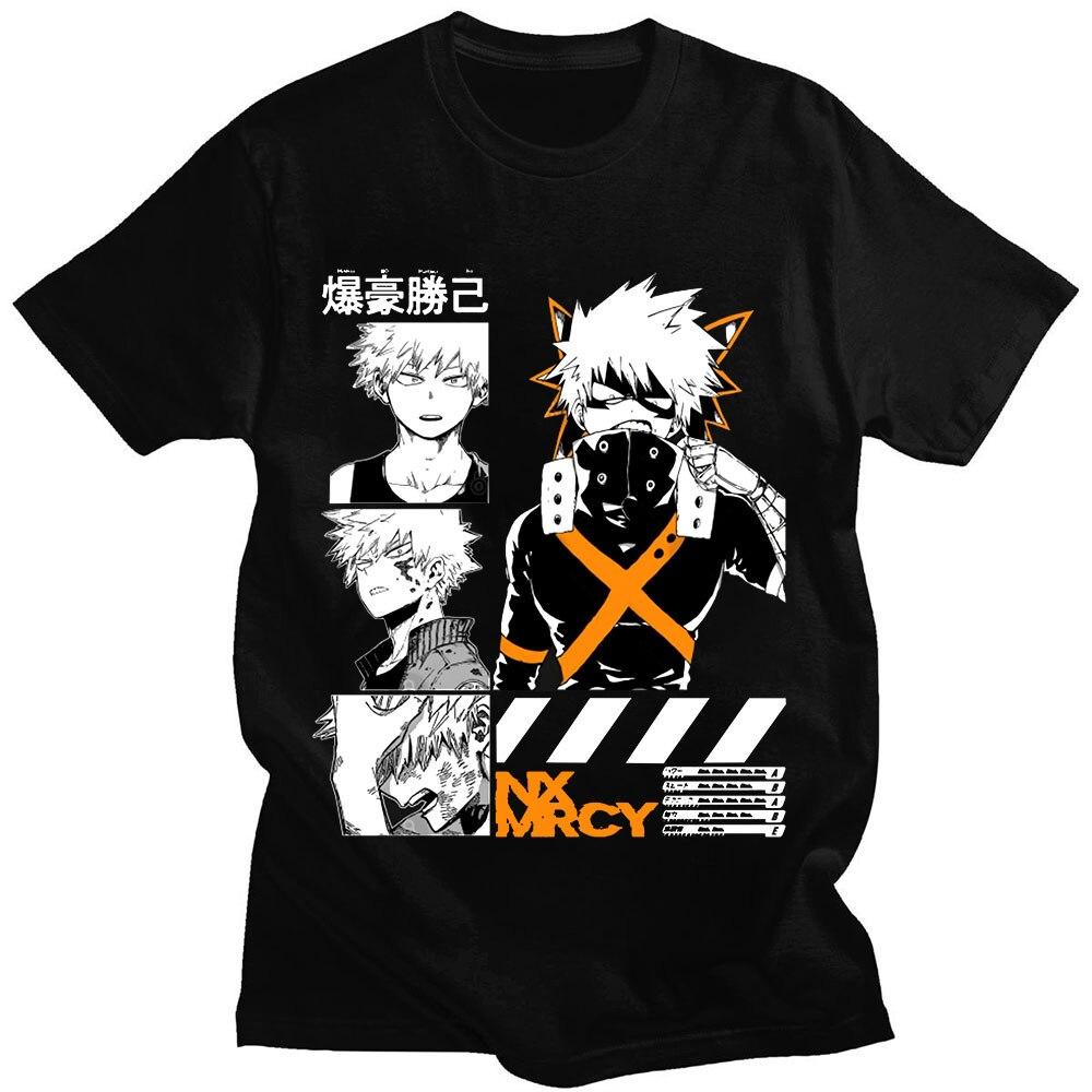 My Hero Academia Bakugo Katsuki Футболка Мужчины Женщины Мода Принт Высокое качество Футболки Спорт Повседневная готика Tees Уличная одежда
My Hero Academia Bakugo Katsuki Футболка Мужчины Женщины Мода Принт Высокое качество Футболки Спорт Повседневная готика Tees Уличная одежда