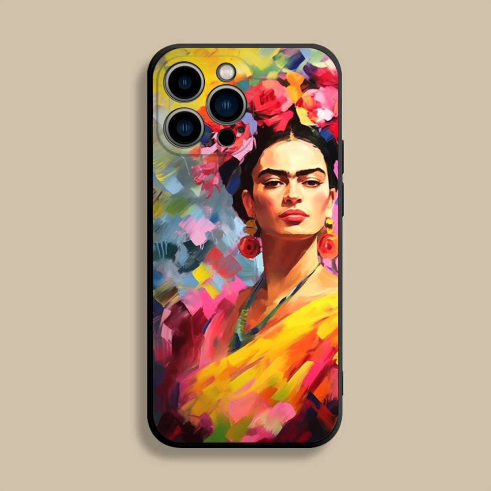 F-Frida-s K-Kahlo-g Art Phone Case For iPhone 17,16,15,14,13,12,Pro,Max,Plus,E,SE4,Air,Mini Black Soft Cover iPhone14
F-Frida-s K-Kahlo-g Art Phone Case For iPhone 17,16,15,14,13,12,Pro,Max,Plus,E,SE4,Air,Mini Black Soft Cover iPhone14