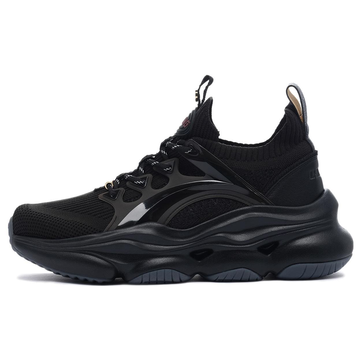Li-Ning Versatile Comfortable Simple Shock Absorbing Non-Slip Wear-Resistant Mid-Top Casual Shoes Women sneakers Black ALFS126-1 39
Li-Ning Versatile Comfortable Simple Shock Absorbing Non-Slip Wear-Resistant Mid-Top Casual Shoes Women sneakers Black ALFS126-1 39