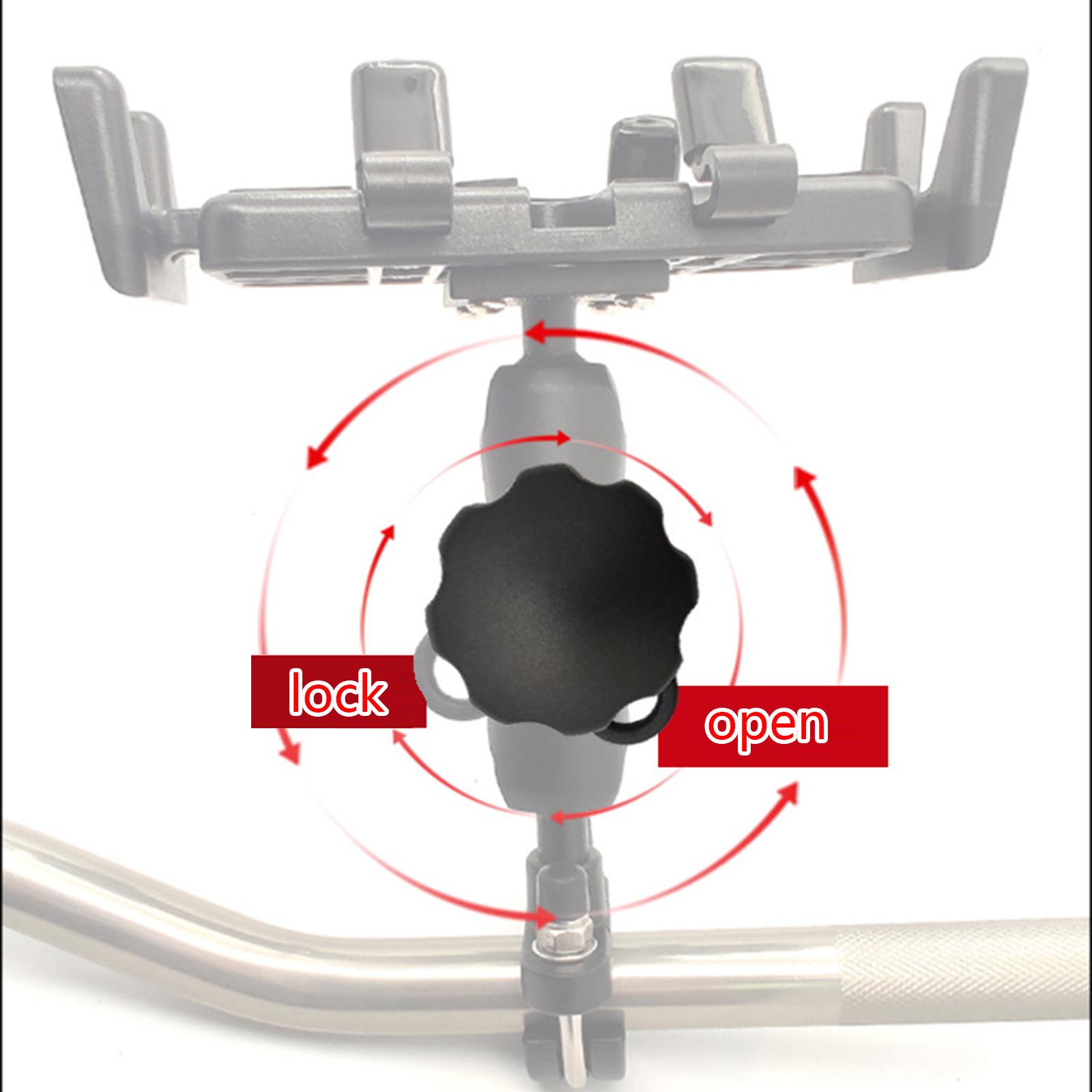 Reliability 6cm Double Socket Arm for 1-Inch Ball Base Mount Motorcycle Phone Extension Arm Firm Rack Phone Holder
Reliability 6cm Double Socket Arm for 1-Inch Ball Base Mount Motorcycle Phone Extension Arm Firm Rack Phone Holder