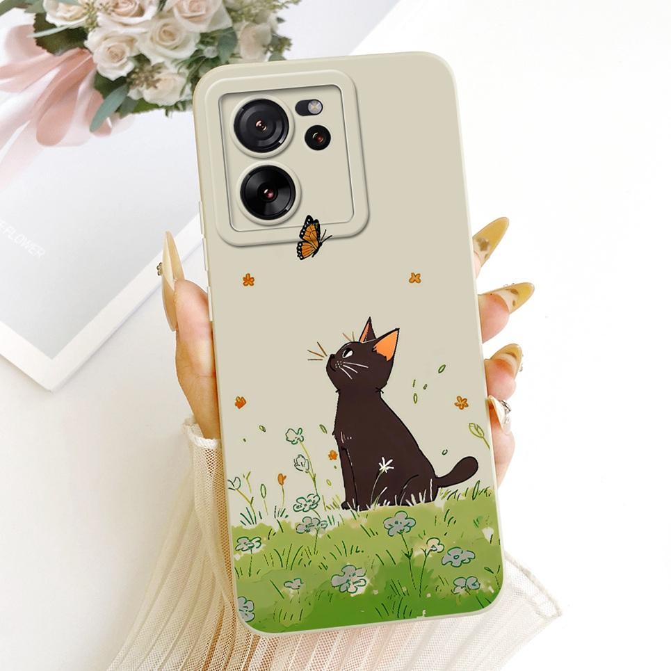 Phone Case For Xiaomi 13t Pro Mi 13T Casing Liquid Silicone Cartoon Soft Bumper Dragon Funny Cat Seabeach Pattern Back Cover Xiaomi Mi 13T
Phone Case For Xiaomi 13t Pro Mi 13T Casing Liquid Silicone Cartoon Soft Bumper Dragon Funny Cat Seabeach Pattern Back Cover Xiaomi Mi 13T