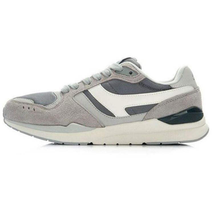 Li-Ning Classic Retro Casual Height-Increasing Wear-Resistant Non-Slip Low-Top Dad Shoes Men sneaker Gray AGCR371-1 43⅔
Li-Ning Classic Retro Casual Height-Increasing Wear-Resistant Non-Slip Low-Top Dad Shoes Men sneaker Gray AGCR371-1 43⅔
