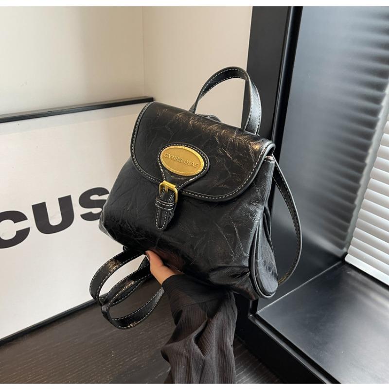 Ретро рюкзак женский модный нишевый студенческий класс школьный рюкзак сумка-ведро для отдыха и путешествий чёрный
Ретро рюкзак женский модный нишевый студенческий класс школьный рюкзак сумка-ведро для отдыха и путешествий чёрный