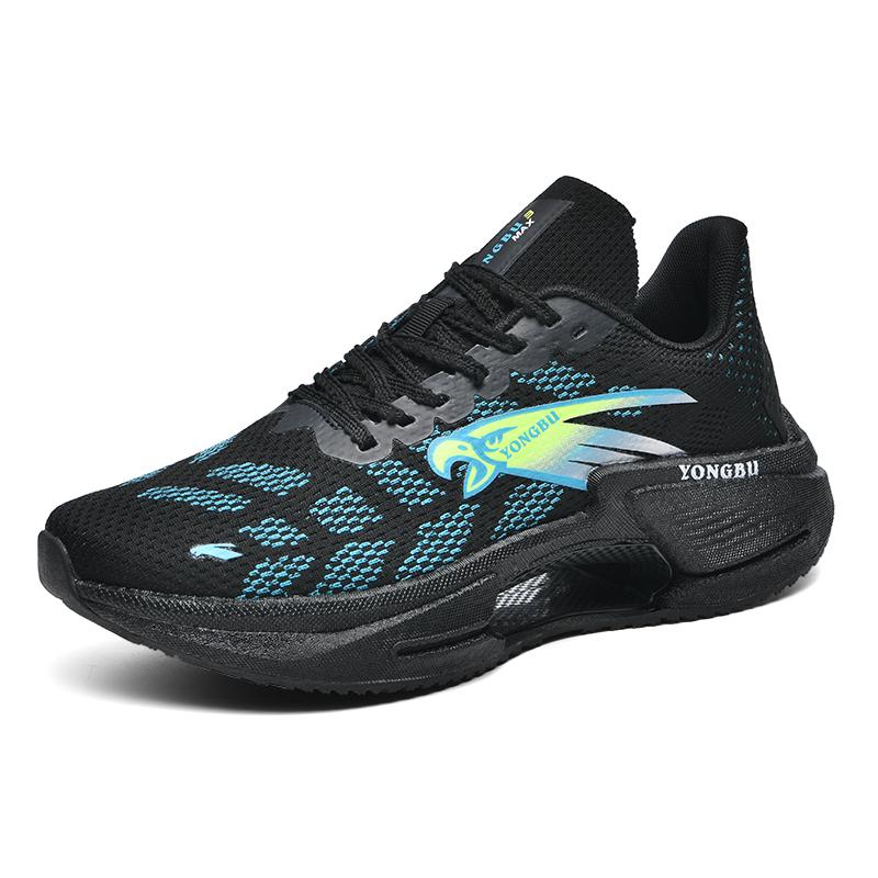 New woven mesh surface student breathable and shock-absorbing casual sports shoes carbon plate sports running men 36
New woven mesh surface student breathable and shock-absorbing casual sports shoes carbon plate sports running men 36