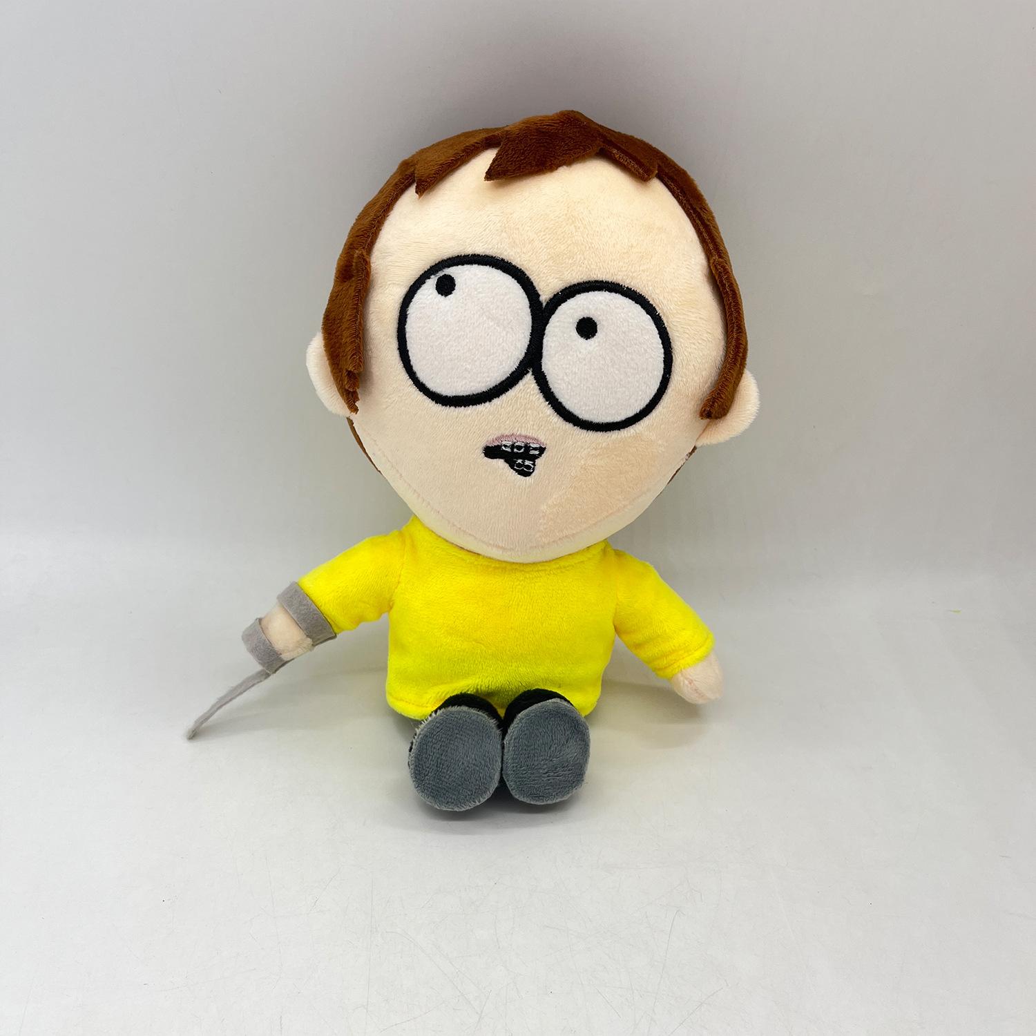 Внешняя торговля новый South Park Jimmy Try me Plush South Park плюшевая игрушка Рождественский подарок праздничные поздравления декоративная подушка-игрушка
Внешняя торговля новый South Park Jimmy Try me Plush South Park плюшевая игрушка Рождественский подарок праздничные поздравления декоративная подушка-игрушка