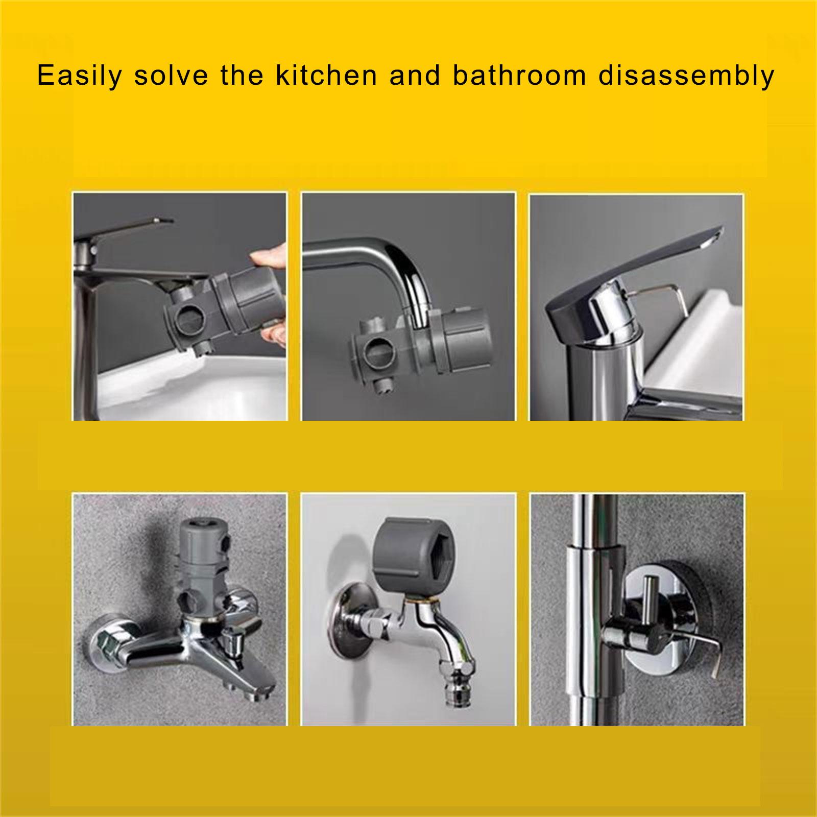 16 In 1 Sink Faucet Bubbler Aerator Wrench Faucet Aerator Key Set for Easy Removal and Replacement of Tap Components
16 In 1 Sink Faucet Bubbler Aerator Wrench Faucet Aerator Key Set for Easy Removal and Replacement of Tap Components