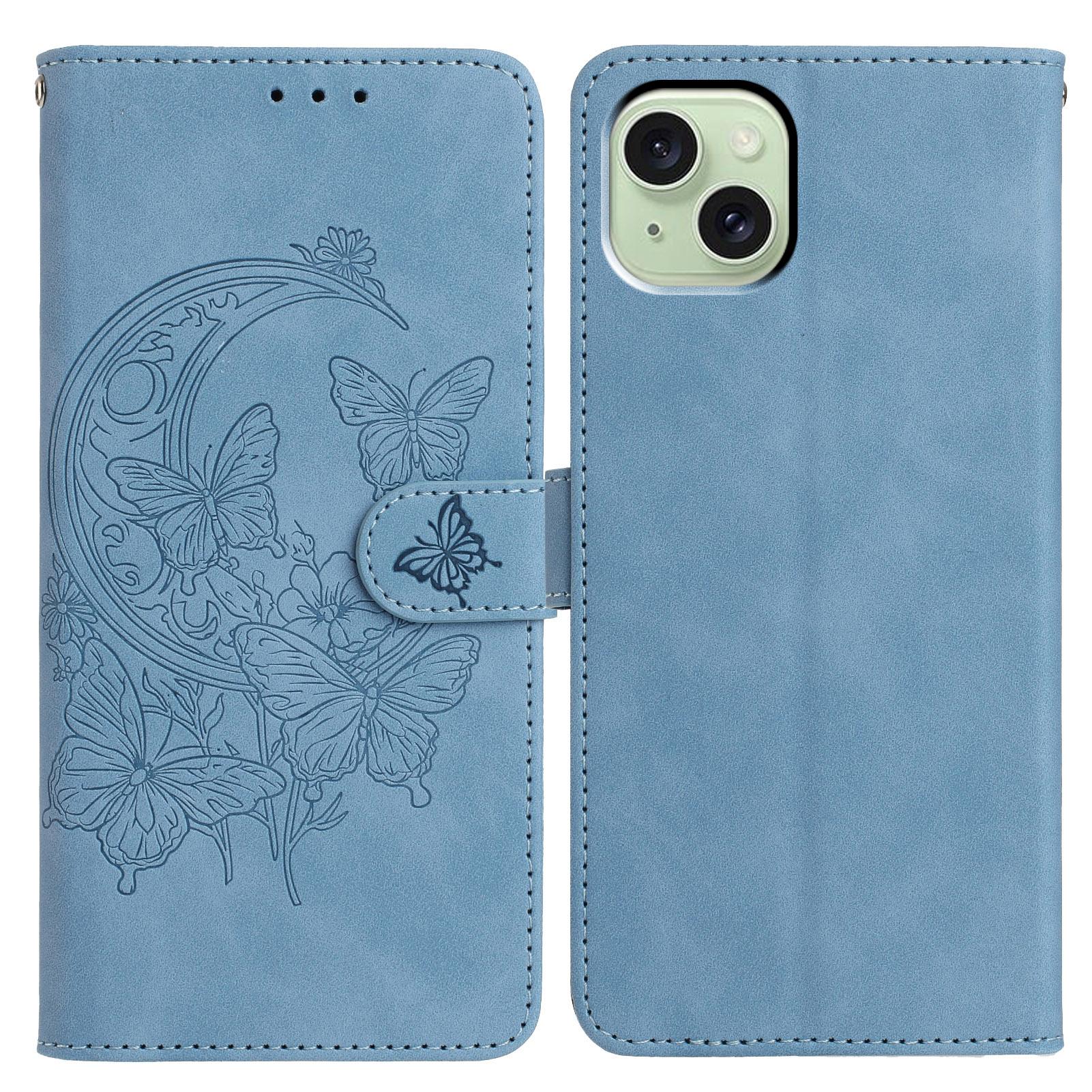 For iPhone 15 Case Butterfly Flower Imprinted PU Leather Wallet Stand Phone Cover G
For iPhone 15 Case Butterfly Flower Imprinted PU Leather Wallet Stand Phone Cover G